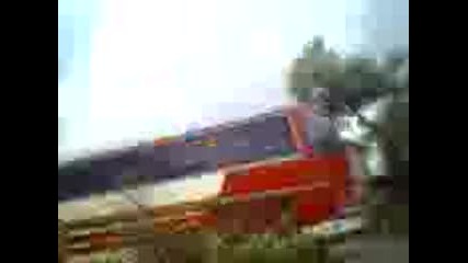 Setra S215rl /a3293km/ и Setra S215hds /a3612ma/on 8612 line
