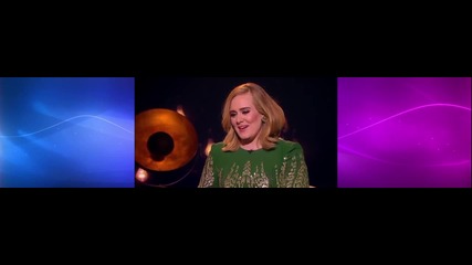 Adele At The Bbc Music 20/11/2015