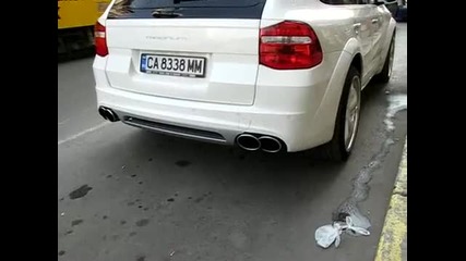 New Porsche Cayenne Techart Magnum Sound(bulgaria)