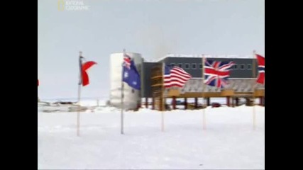 national geographic мегаструктури - станция на южния полюс 4-та част