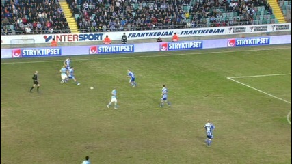 Match - 2010.04.29 (18h00) - Ifk Goteborg 0 - 2 Malmo Ff - League - Suecia 