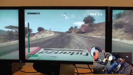Най-якия симулатор - Dirt 3 - Kris Meeke Kenya Sprint Rally Video (hd 720p)