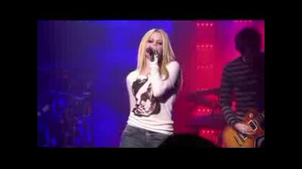 Avril Lavigne - Skater Boy (life)