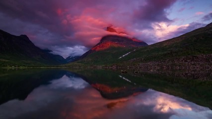 Красотата на Норвегия-timelapse 2015
