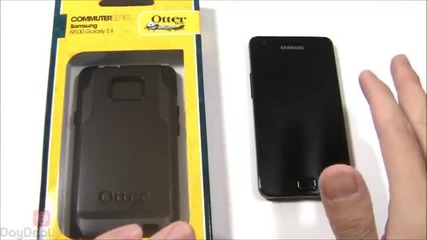 Samsung Galaxy S Ii i9100 Otterbox Commuter Case