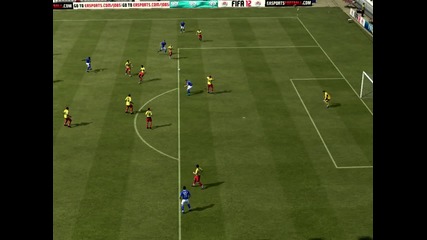 Fifa 12 - Супер гол