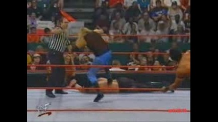 Wwf Fully Loaded 2000 - Edge & Christian vs Apa ( Tag Team Championsip )