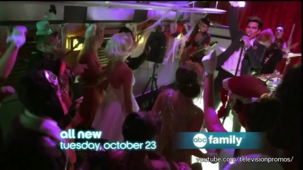 Pretty Little Liars 3x13 "this is a Dark Ride" Halloween - Малки сладки лъжкини Сезон 3 - Хелоуин