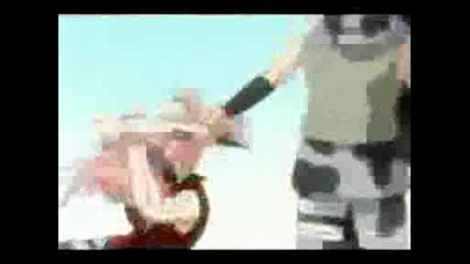 Sakura Haruno Stand In The Rain.avi