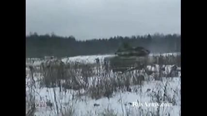 Руска танкове 