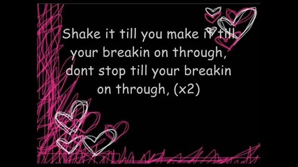 Lemonade mouth - Breakthrough (lyrics on screen)