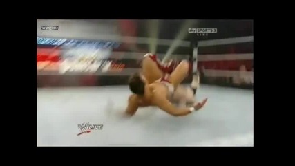 Daniel Bryan & John Morrison vs. Sheamus & Dolph Ziggler - Wwe Raw 28.03.2011 