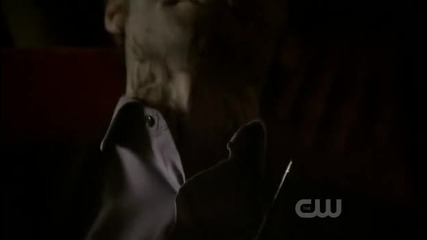 Vampire Diaries Season02 Episode15 - Dinner party - Alarick stabs Elijah 