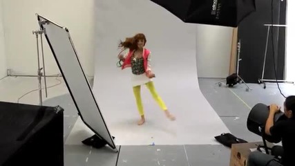 Bella Thorne at the American Cheerleader fashion shoot
