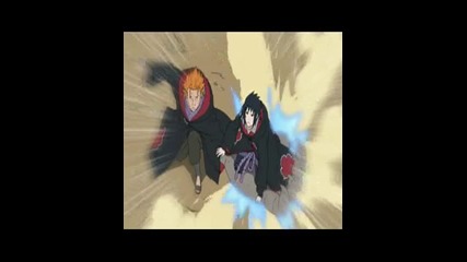 Sasuke vs Hachibi ( Saliva - Hunt You Down ) 