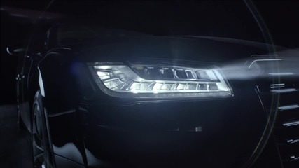 Супер Led технология при Audi !