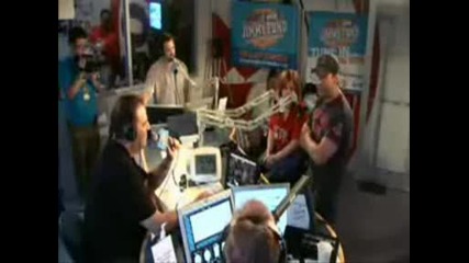 Kelly Clarkson & Dane Cook Interview The Big Show August 28,  2009