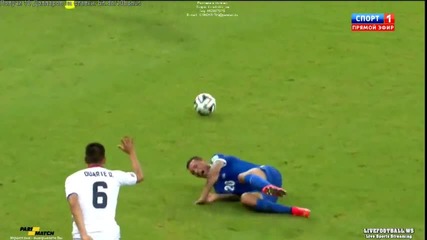 29.06.2014 Коста Рика - Гърция 1:1 (5:3) (световно първенство)
