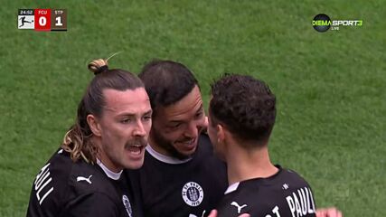 Унион Берлин - Ст. Паули 1:1 /репортаж/
