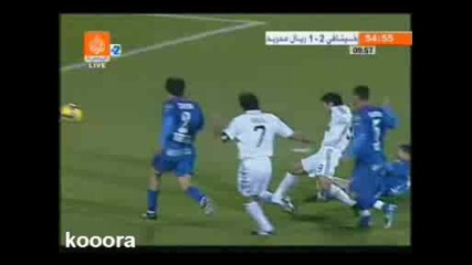 Хетафе 3:1 Реал Мадрид Савиола Гол 29.11