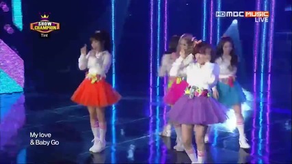 131030 Tint - Love At First Sight @ Show Champion