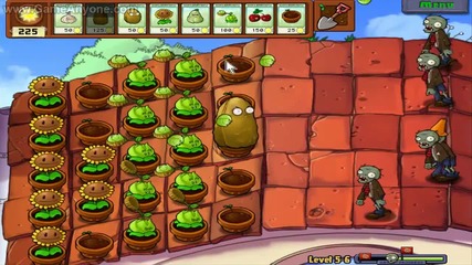 Plants vs Zombies level 5-6