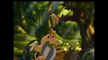 Asterix - Eye Of The Tiger