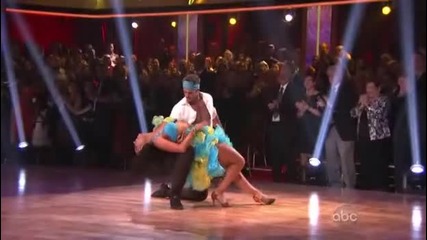 William Levy & Cheryl Burke - Salsa Week 3 (dancing With The Stars S14 E04 Us)