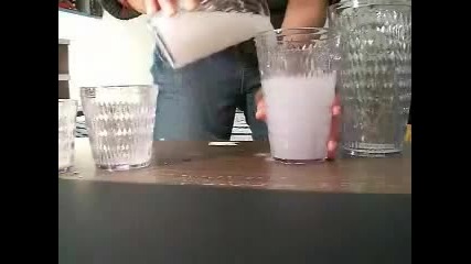 неверуятен трик с №1 чаши и мляко 