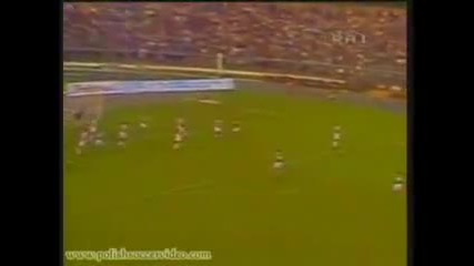 1983/1984 Lechia Gdansk - Juventus 2-3