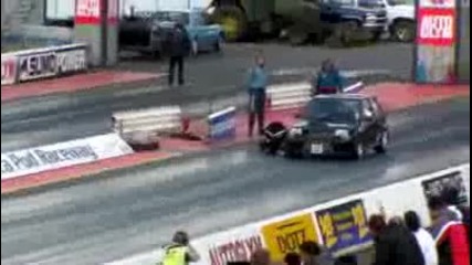 Renault 5 1/4 mile 10.65@141mph 