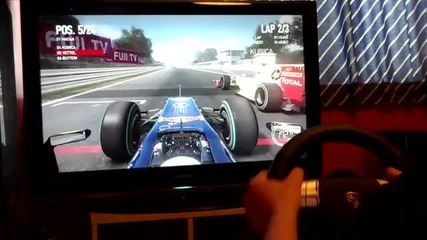 F1 2010™ - писта Suzuka - геймплей