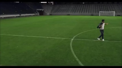 Eric Saade - Winning Ground (the Official Song of Uefa Women's Euro 2013) [official Music Video]