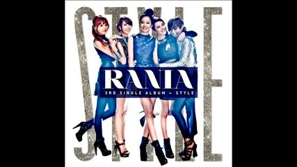 Rania - Style [mini Album - Just Go]