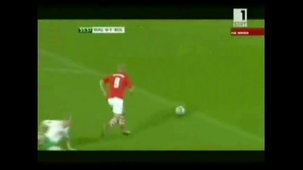 Уелс - България 0:1 Ивелин Попов