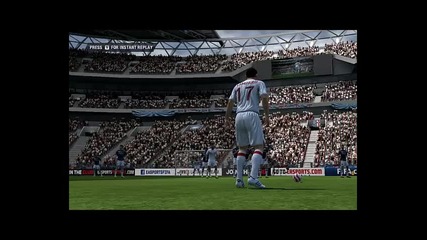 Лампард Къса F I F A 13 Free Kick !!!