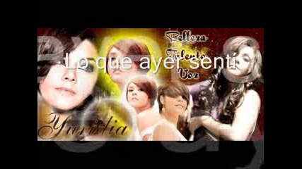 No Me Preguntes Mas .- Yuridia.