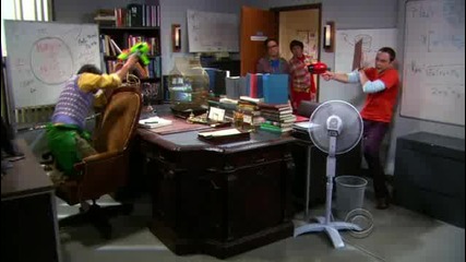The Big Bang Theory - Season 4, Episode 4 | Теория за големия взрив - Сезон 4, Епизод 4