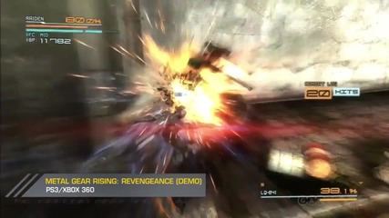 Metal Gear Rising Revengeance Demo Glitches