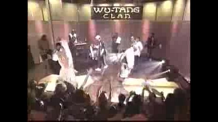 Wu - Tang Clan - For Heaven`s Sake (live)