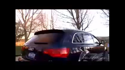 Audi Q7 - Formula one... On the dirt!