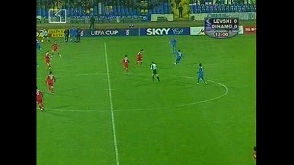 Левски - Динамо Букурещ 1 - 0 03.11.2005г. част 2 