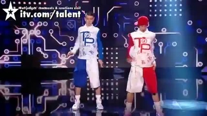Twist and Pulse Final - Britains got Talent 2010 
