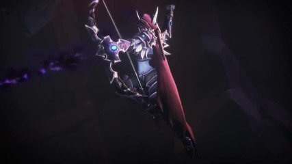 Heroes of the Storm - Sylvanas [trailer]