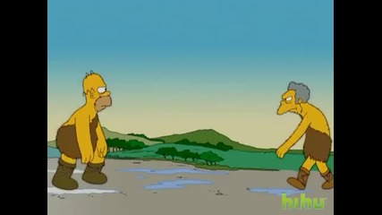 The Simpsons - Homer Evolution 