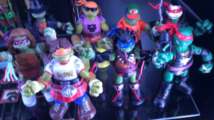 Hands-on with TMNT WWE Ninja Superstars Series 2: WWE Unboxed with Zack Ryder