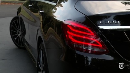 Немското си е немско: 2015 Mercedes-benz C300 4matic