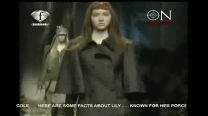 Lily Cole Fall Winter 2006.. 