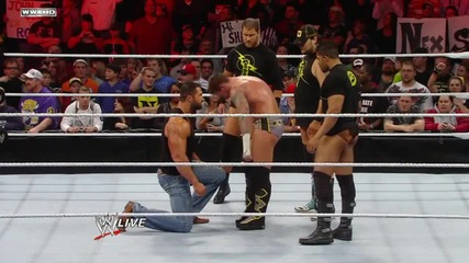Mason Ryan s Wwe Debut