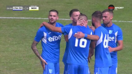 Спартак Плевен - Монтана 2:0 /първо полувреме/